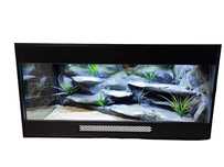 Terrarium pustynne nr608 120/60/60 dla agamy brodatej NA ZAMÓWIENIE