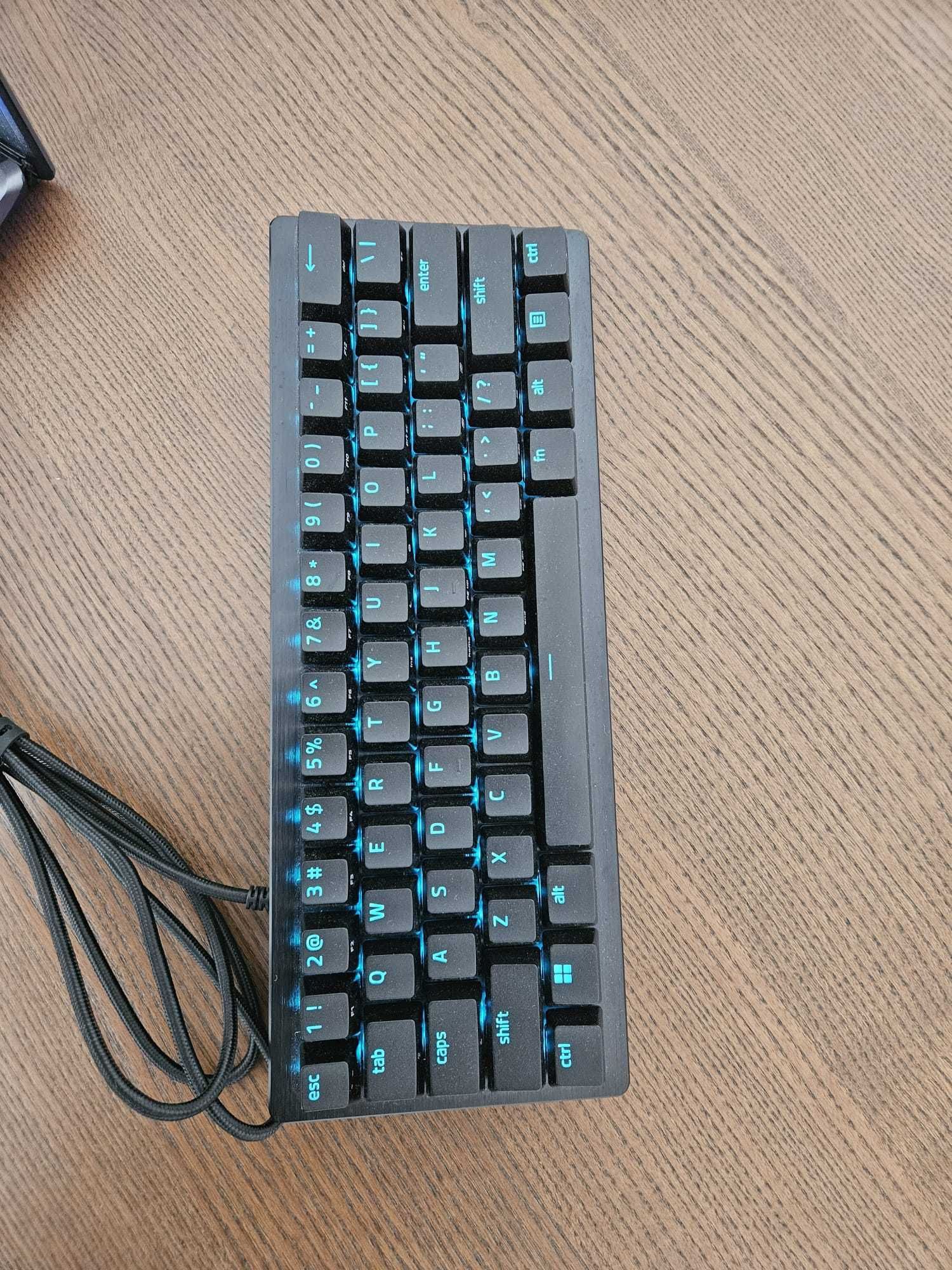 Teclado Razer Huntsman V3 Pro Mini (Fatura - Garantia) (US Layout)