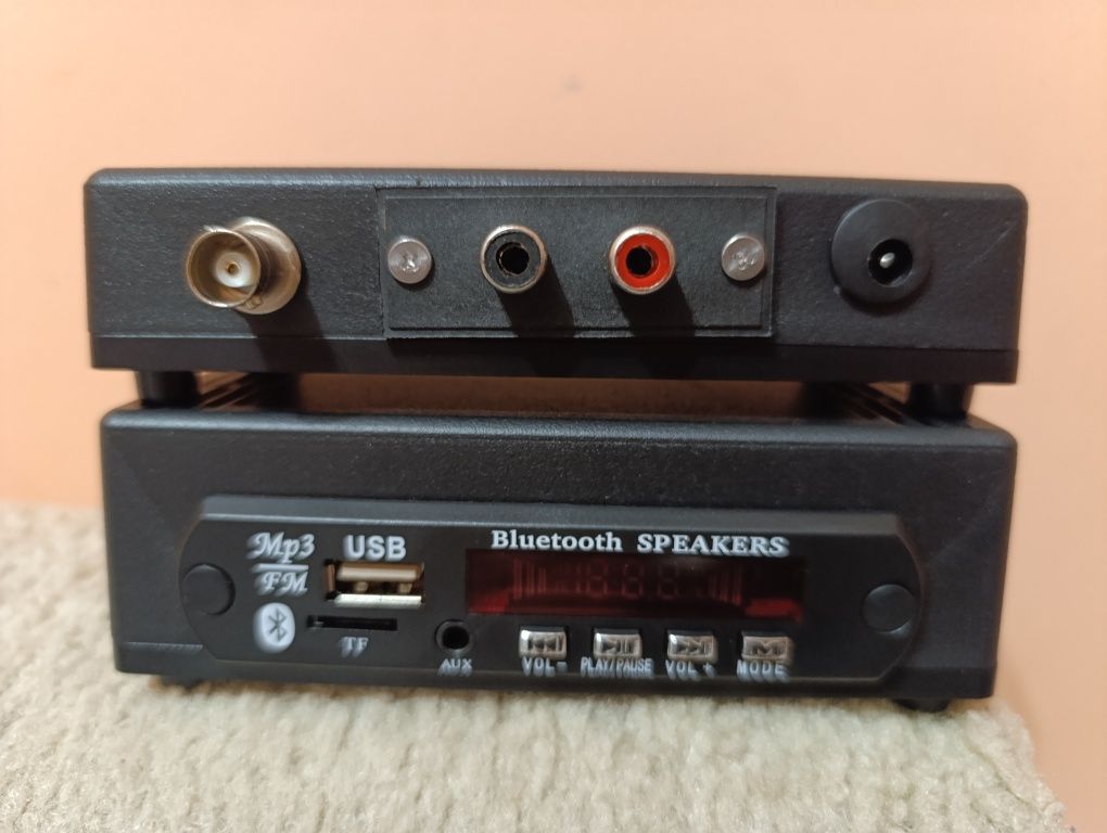 Готовий mp3 Bluetooth модуль в корпусі з блоком живлення