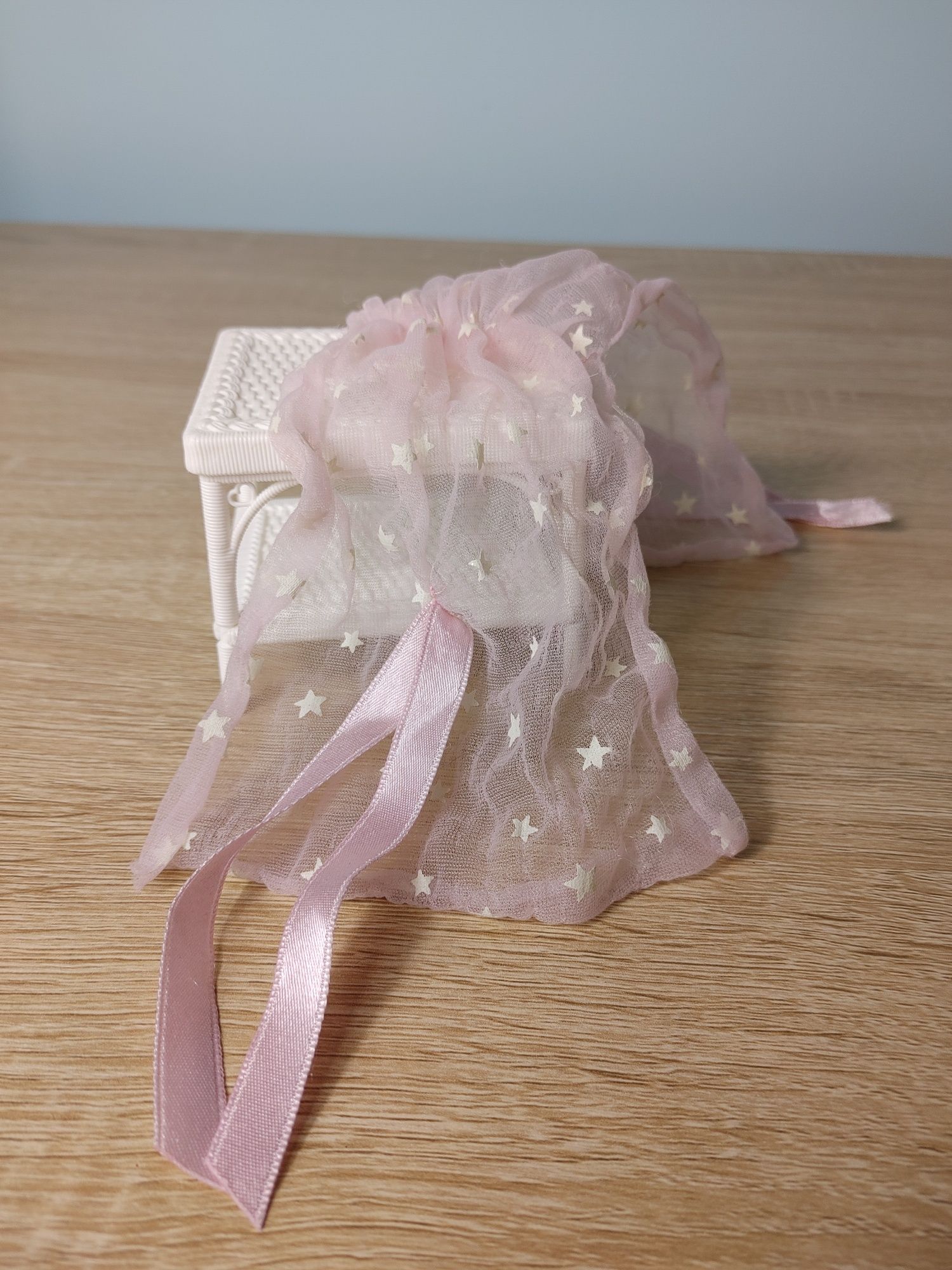 Barbie i Krissy Bedtime Baby baldachim zasłonka canopy