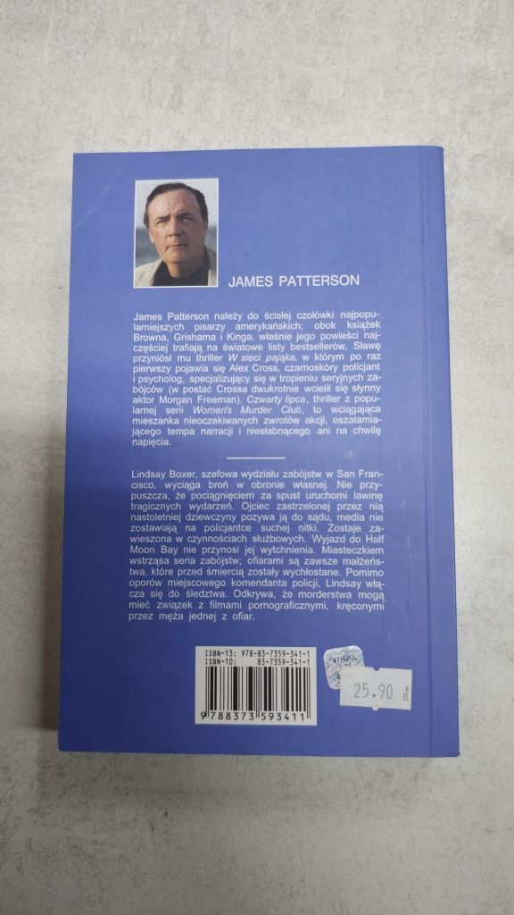 Czwarty lipca. James Patterson, Maxine Paetro