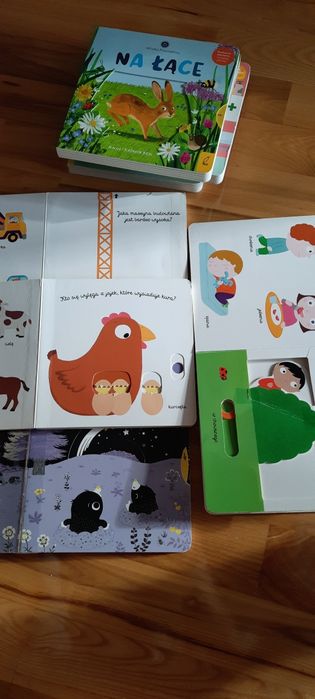 8x książka Akademia mądrego dziecka