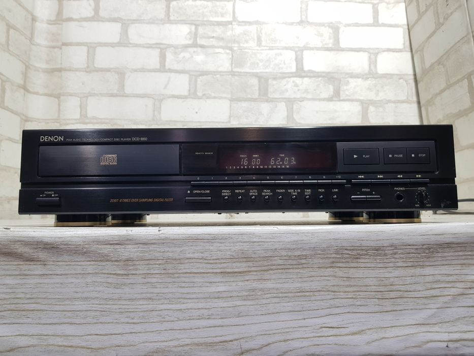 Hi-Fi Програвач CD дисків DENON DCD-860, б/у з Німеччини