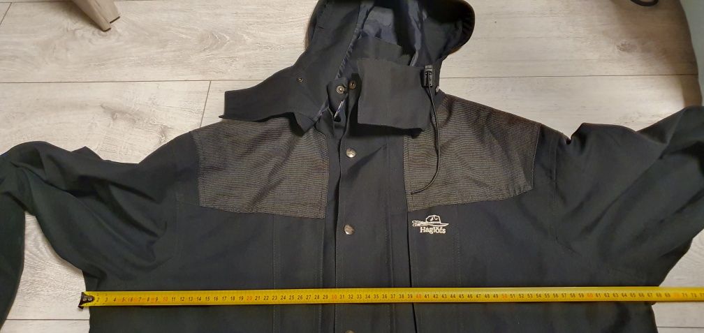 HAGLOFS kurtka męska z kapturem  rozmiar XL/XXL stan super