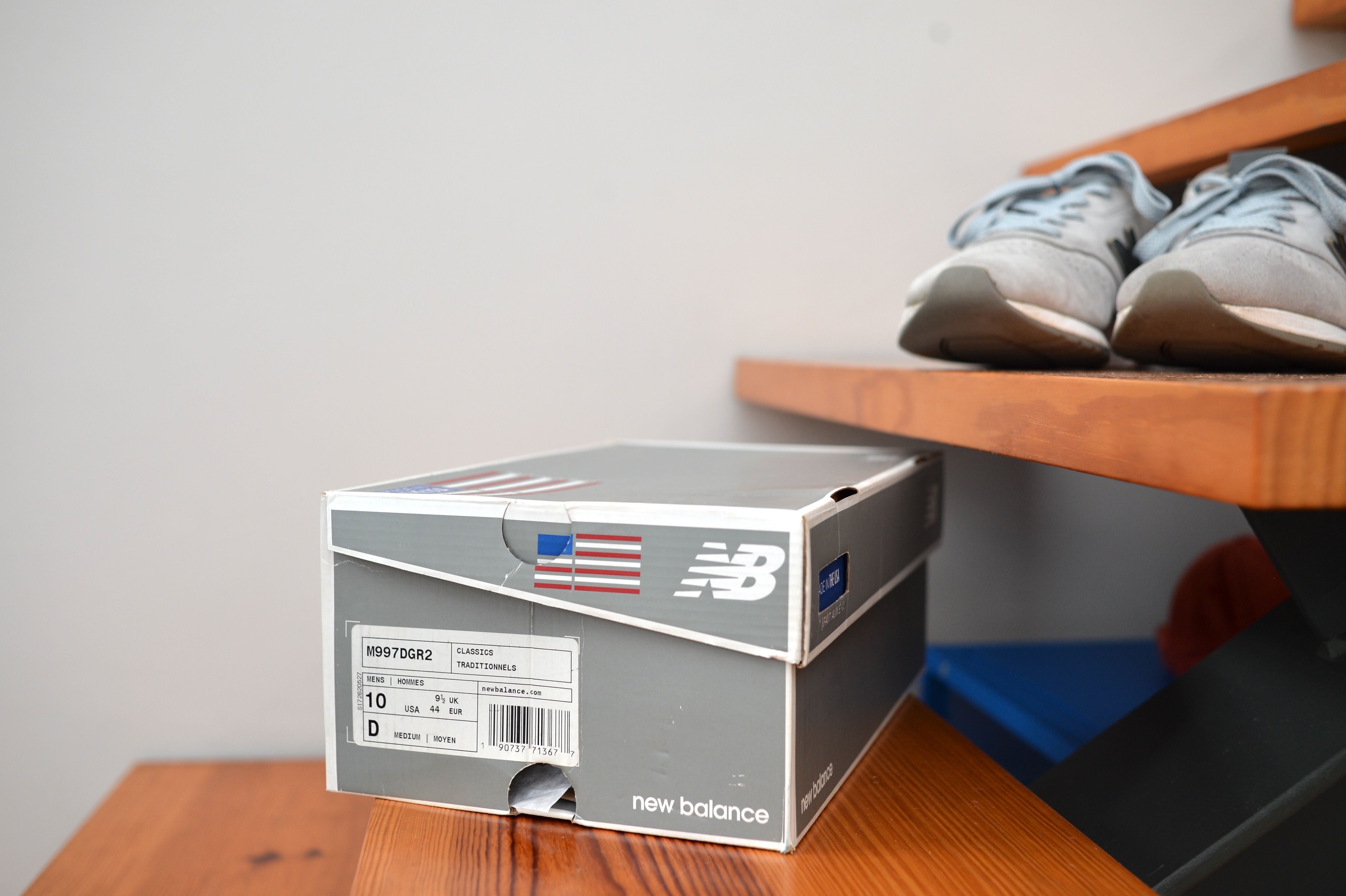 New Balance M 997 DGR2, made in USA, розір US10/UK9.5/EUR44/28cm