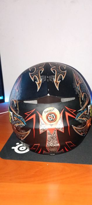 Kask motocyklowy