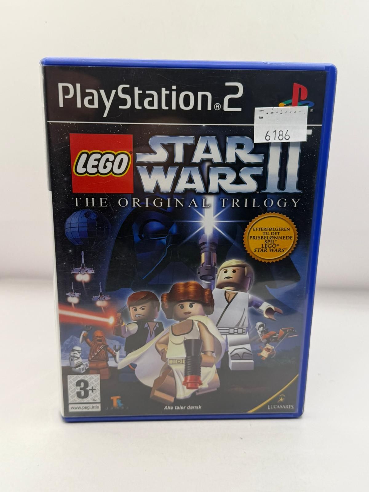 Lego Star Wars II Ps2 nr 6186