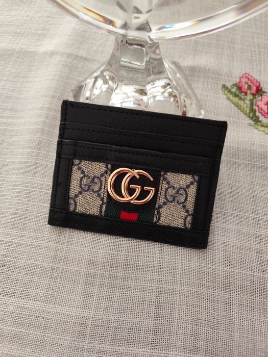 Porta cartões Gucci