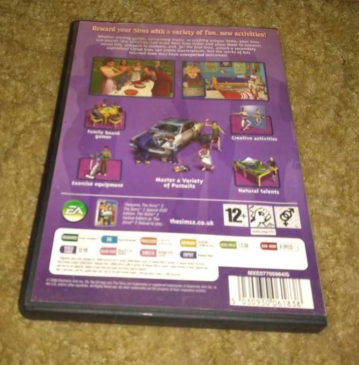 The Sims 2 Czas Wolny PL 2+/6