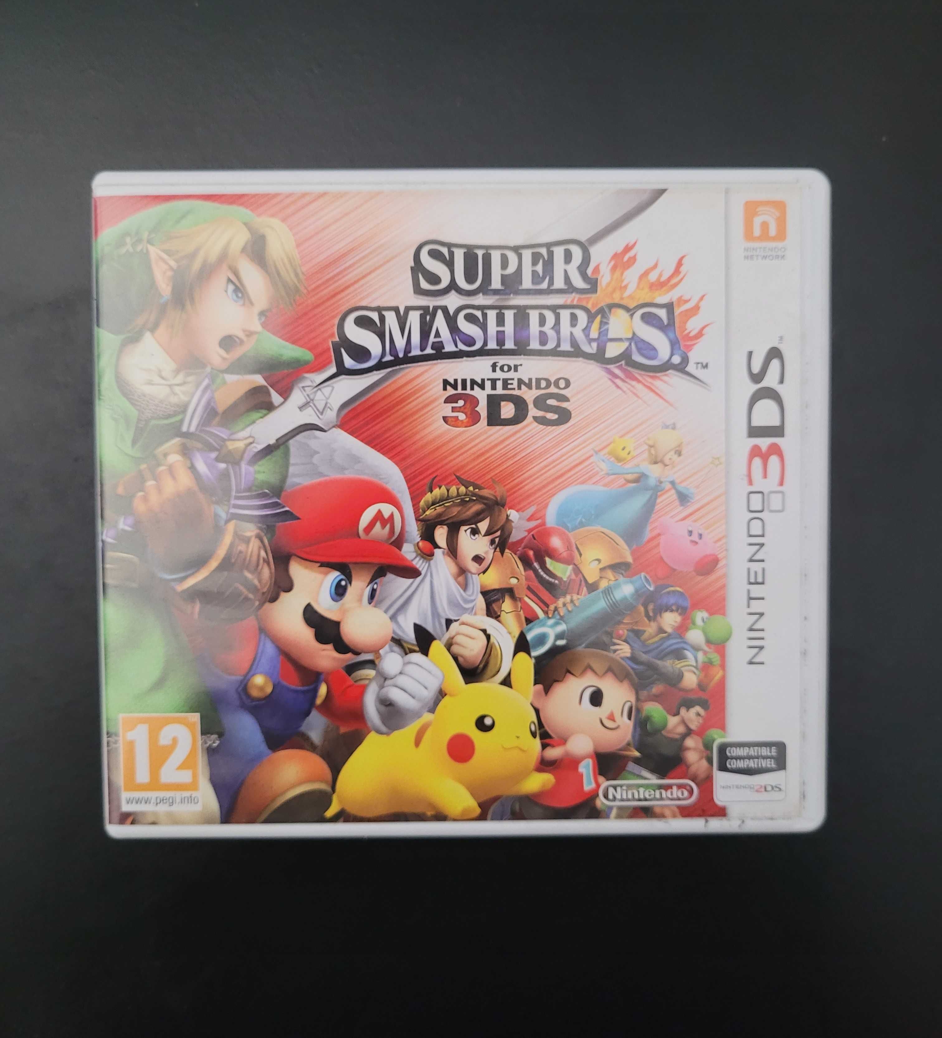 Super Smash Bros Nintendo 3DS