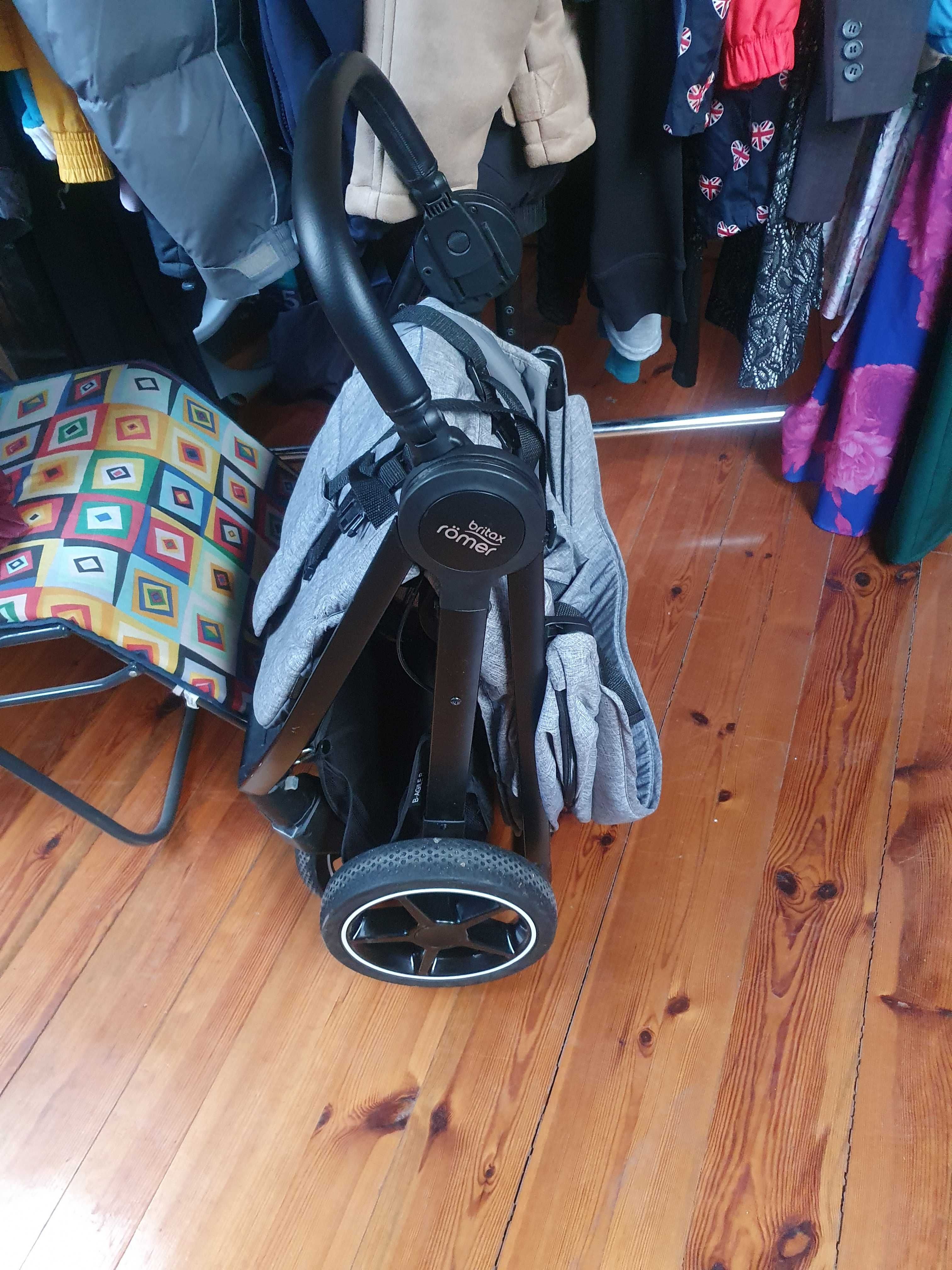 BRITAX B-AGILE M wózek spacerowy