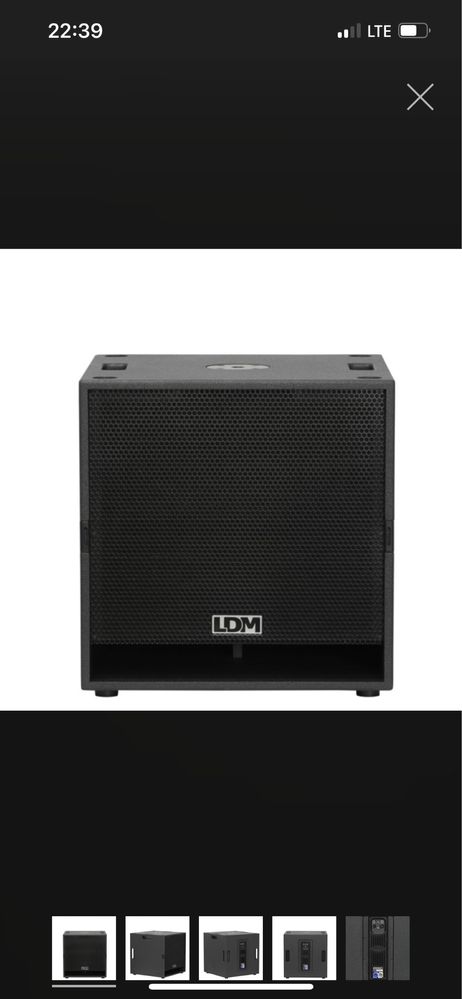 LDM Subbas aktywny APS 715