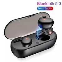 NOWE słuchawki bezprzewodowe TWS bluetooth 5.0. czarne OKAZJA