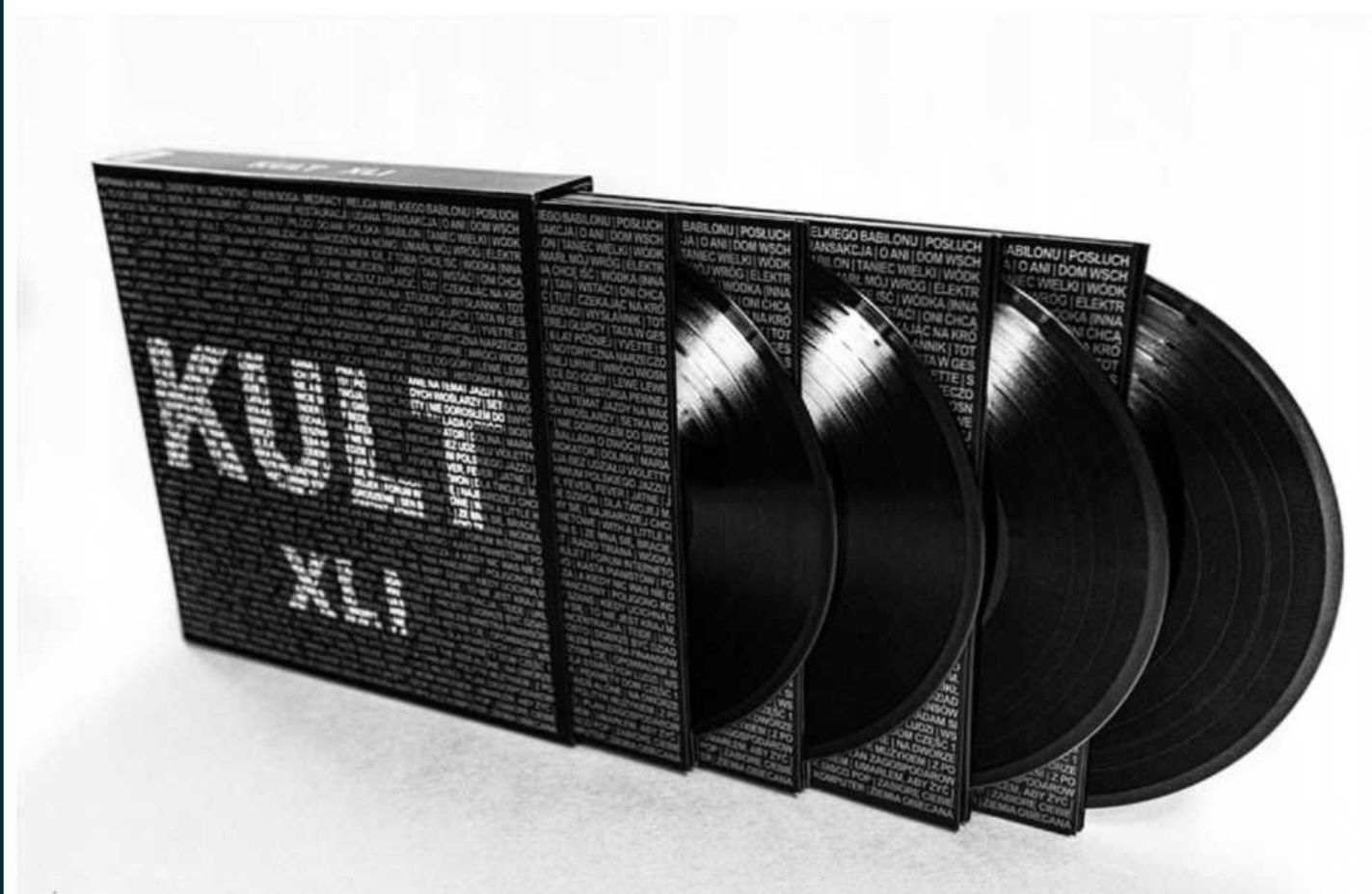Kult XLI Album kompletny 4 płyty z zdjęciami