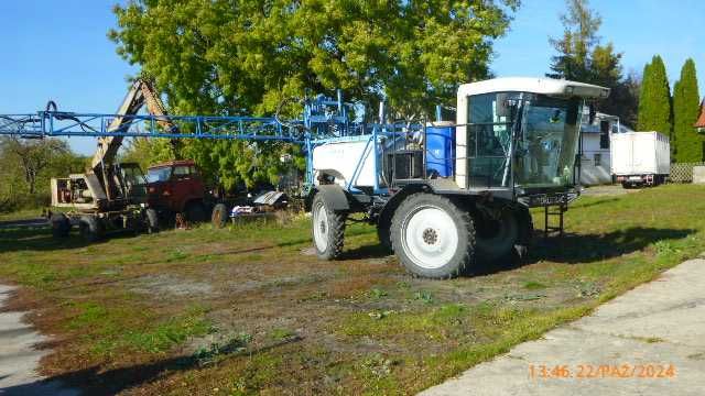 Opryskiwacz samojezdny INUMA