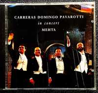 Wspaniały Koncert CARRERAS- DOMINGO- PAVAROTTI In Concert CD