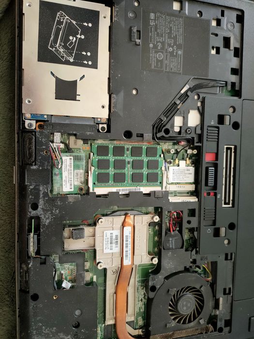 Laptop HP Probook 6560b bez ładowarki