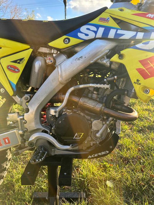 Suzuki RMZ 250 Po remoncie