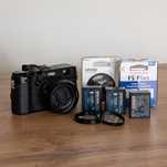Fujifilm Fuji x100F | Filtry Tiffen Pro Mist | 3 baterie | Ładowarka