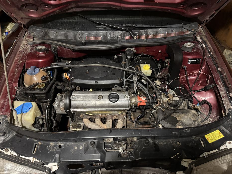 Шкода актавиа(1.6АЕЕ