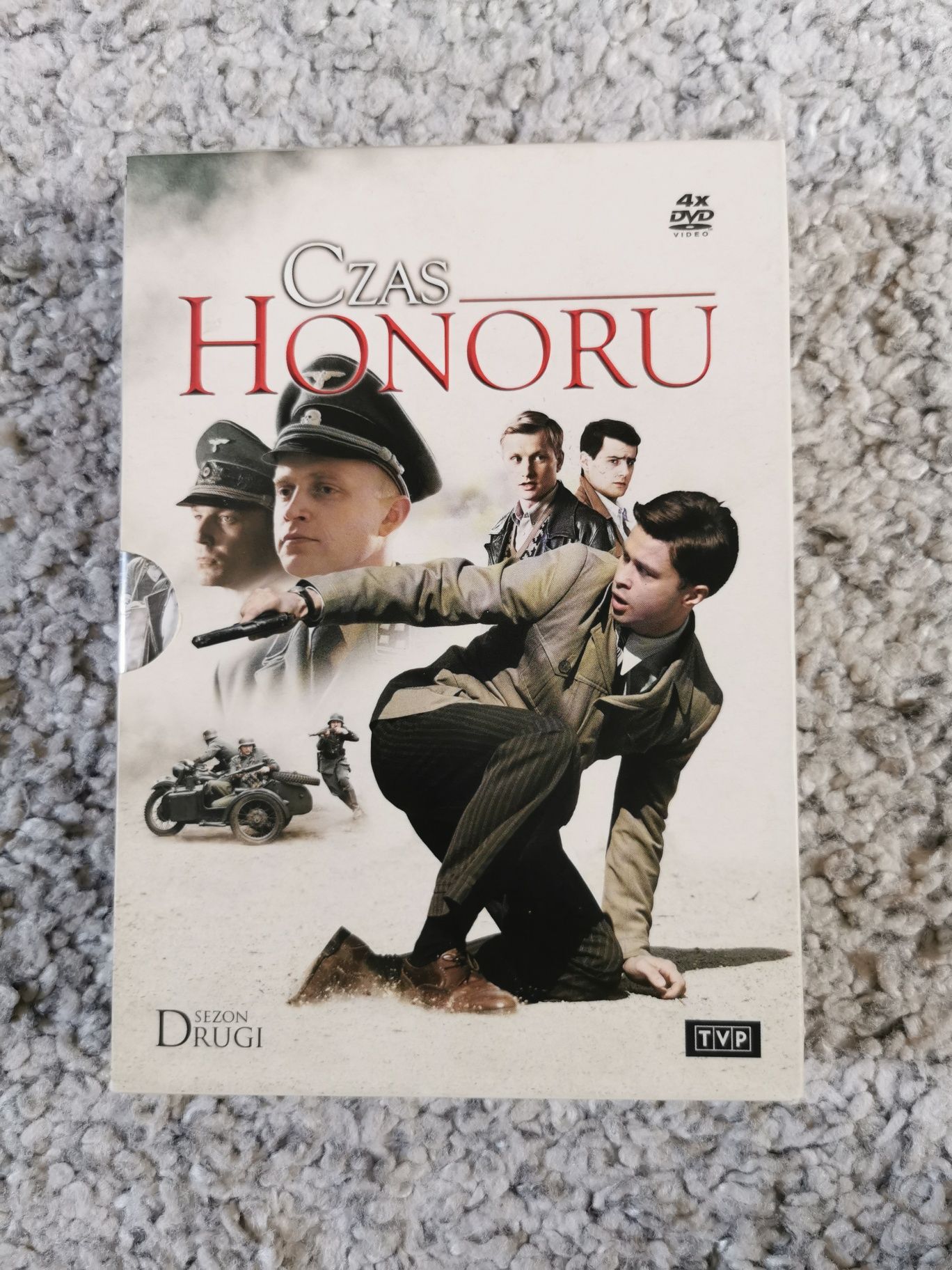 Czas Honoru (sezon 2) na DVD