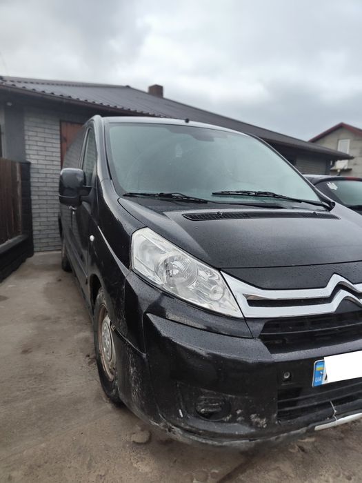 Citroen Jumpy 2012р. 2.0диз 6-ступка