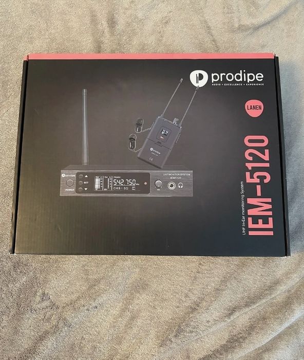 Система вушного моніторингу Prodipe IEM5120