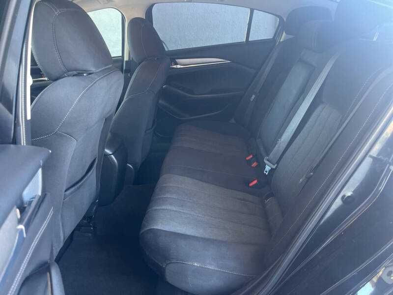 2018 Mazda 6 Sport