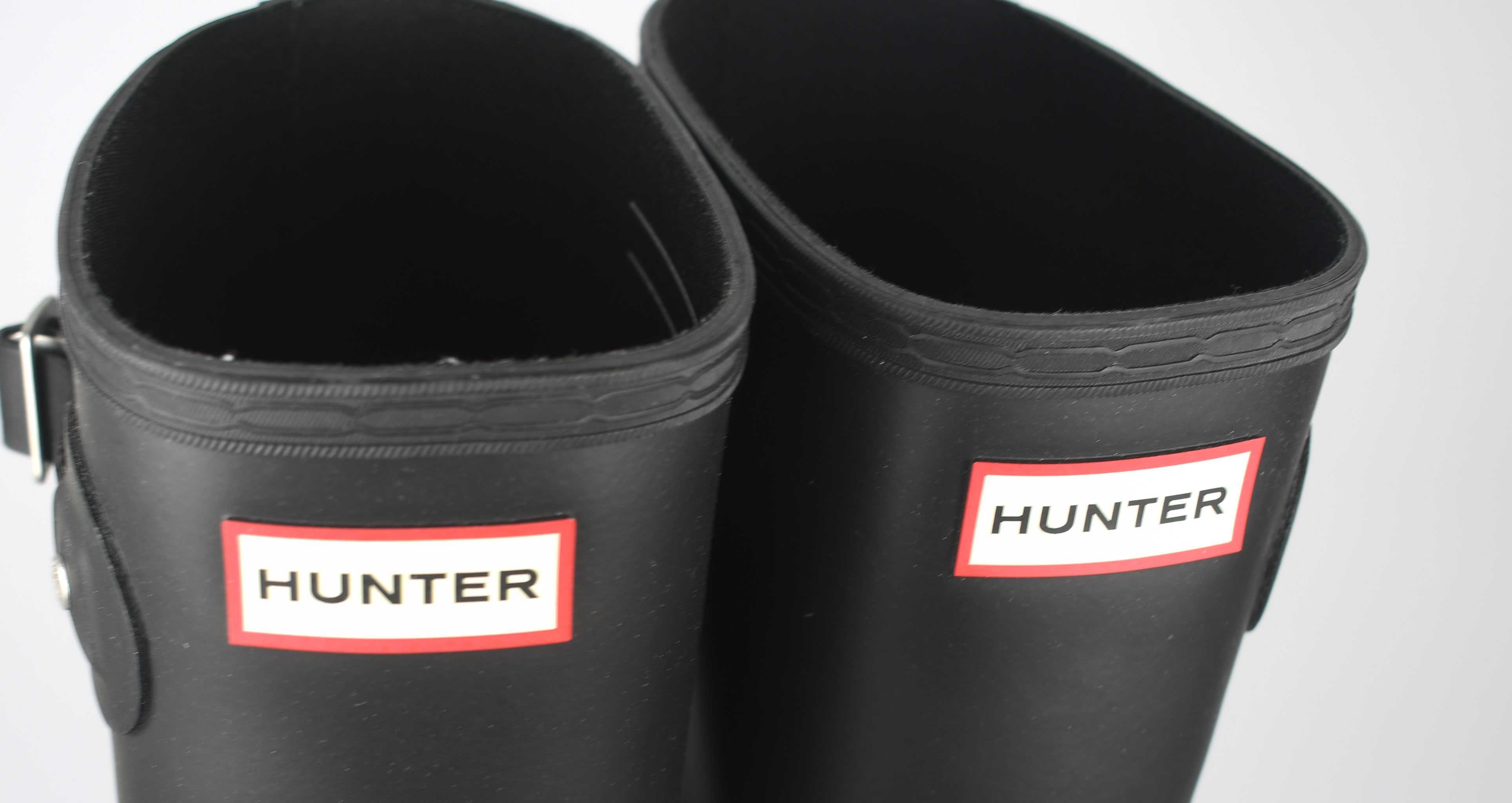 Hunter kalosze damskie do kolana Tall boot rozmiar 39