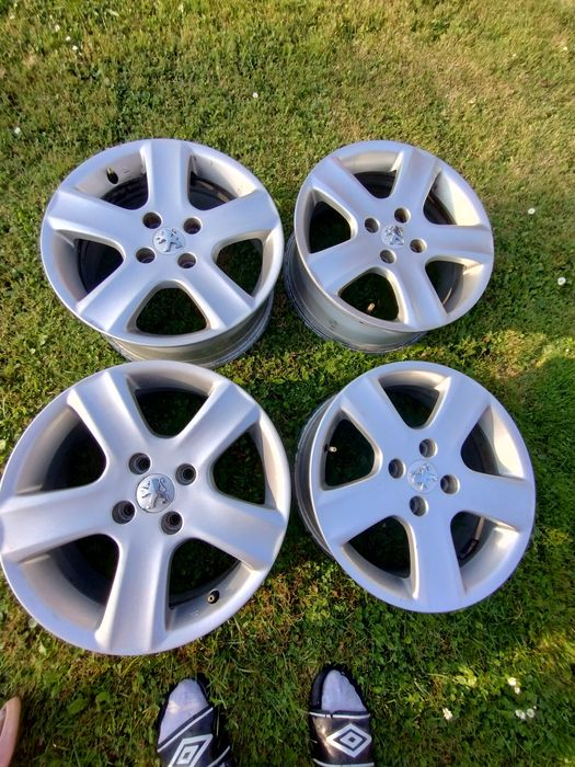 Felgi aluminiowe Peugeot 4x108