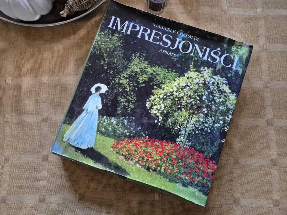 album IMPRESJONIŚCI Gabriele Crepaldi