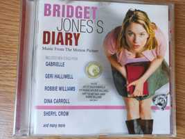 !! 3 płyty CD za 15 zł !-muzyka filmowa do I i II części Bridget Jones