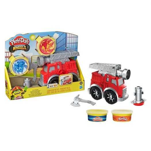 Набір для творчості із пластиліном Play-Doh Пожежна машина (F0649)