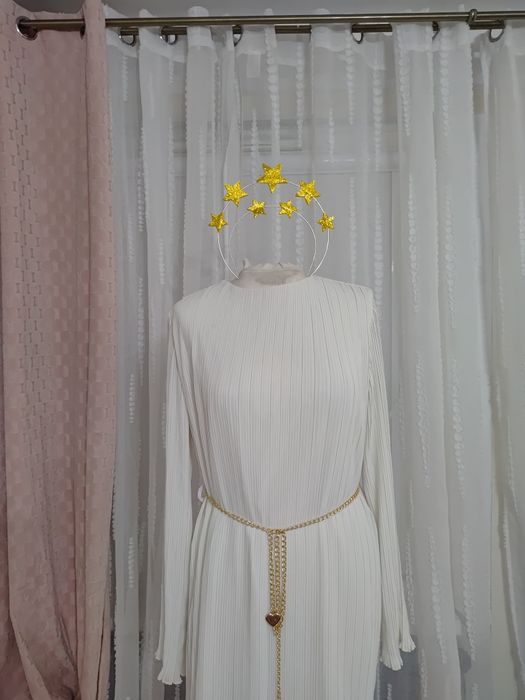 Piękny strój przebranie anioł anioła eleganckie rozmiar L /XL