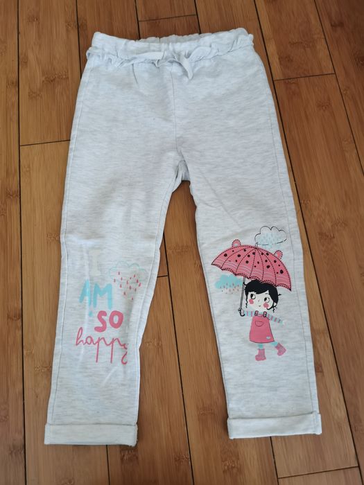 Spodenki dziewczęce 98