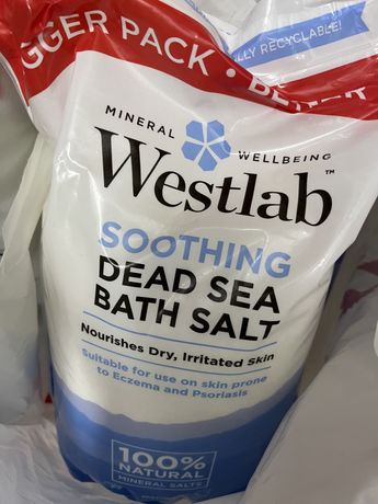 Westlab soothing dead sead bath salt соль мертвое море 5 кг