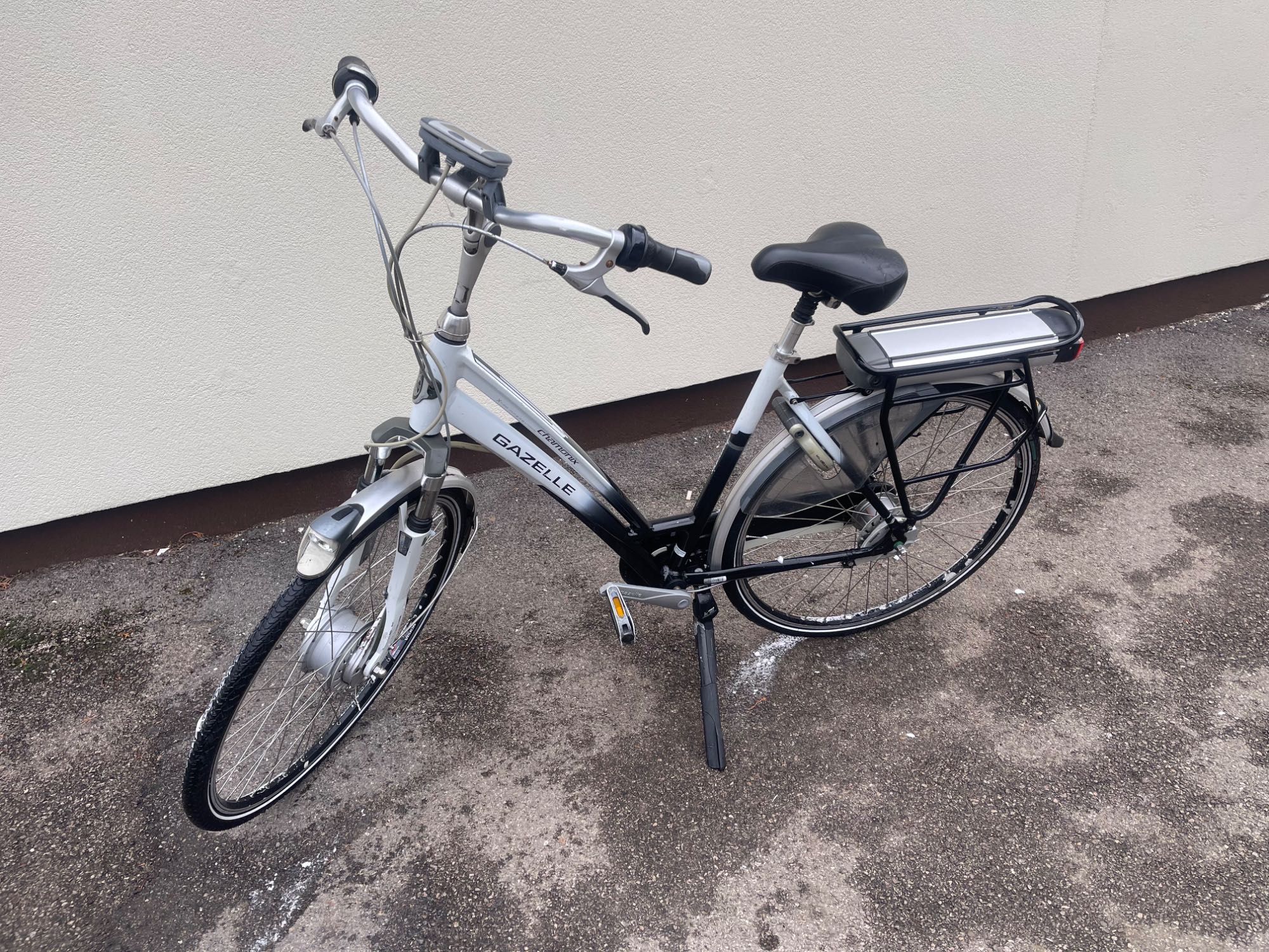Rower elektryczny GAZELLE