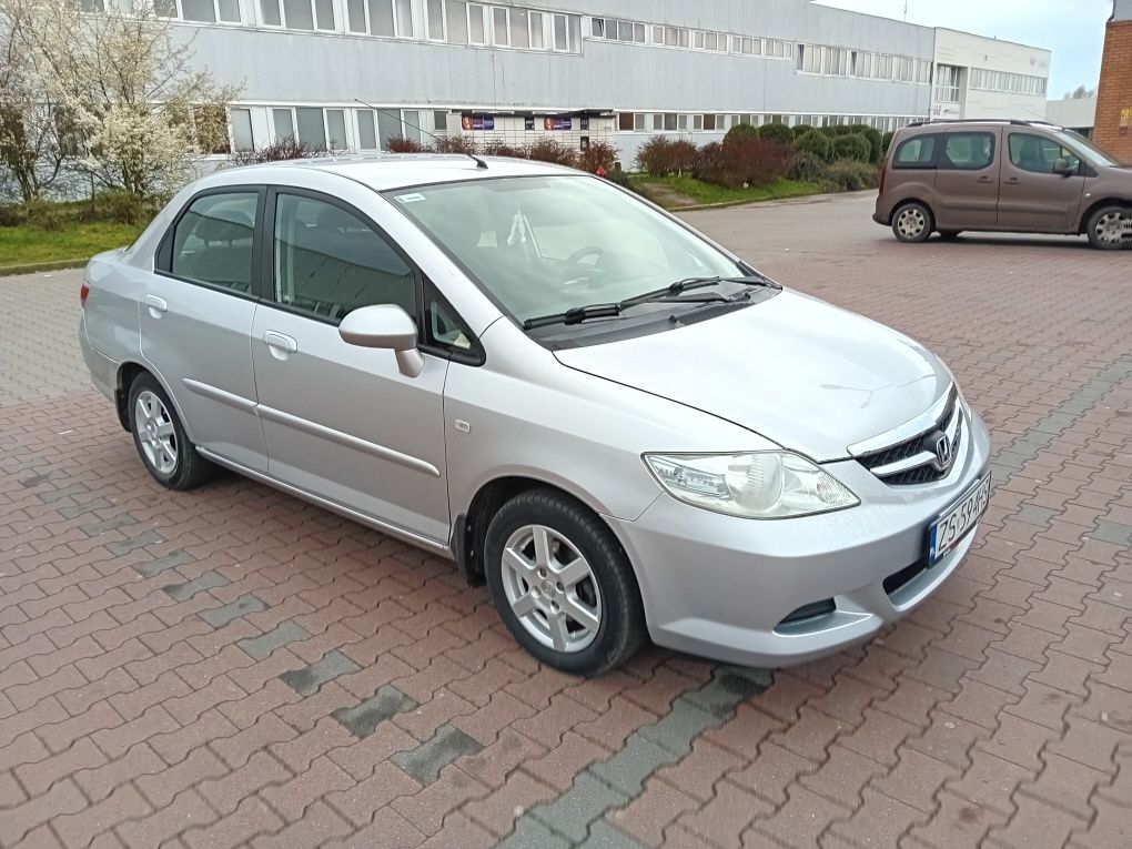 Honda City 2008 zarejestrowany