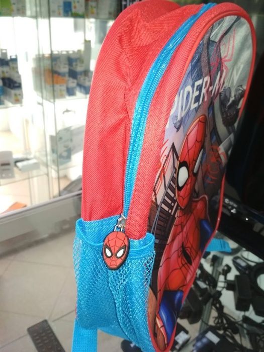 Mochila Spiderman 33cm