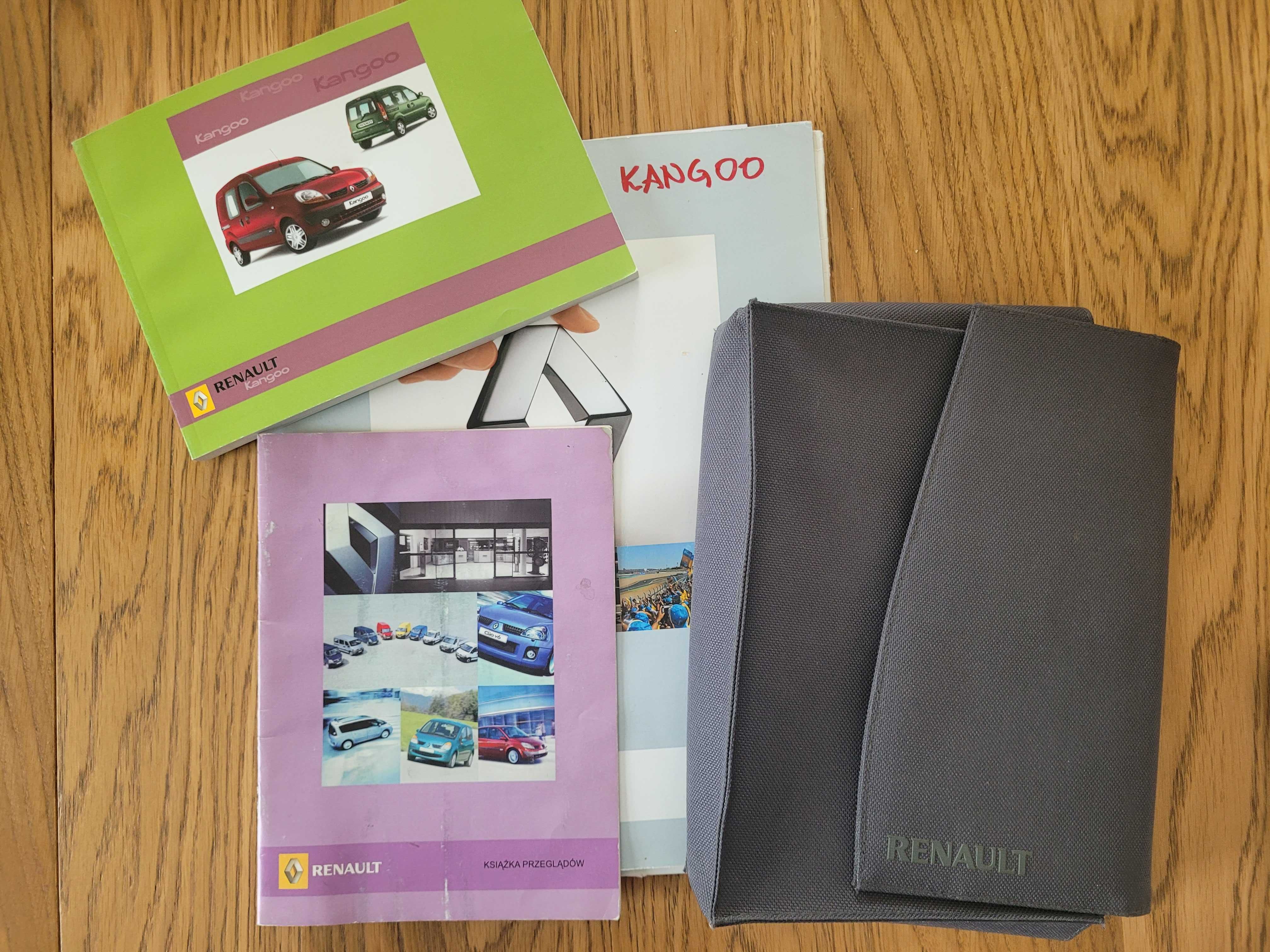 Renault Kangoo,  salon polska, zadbany najlepszy silnik 1.9 d