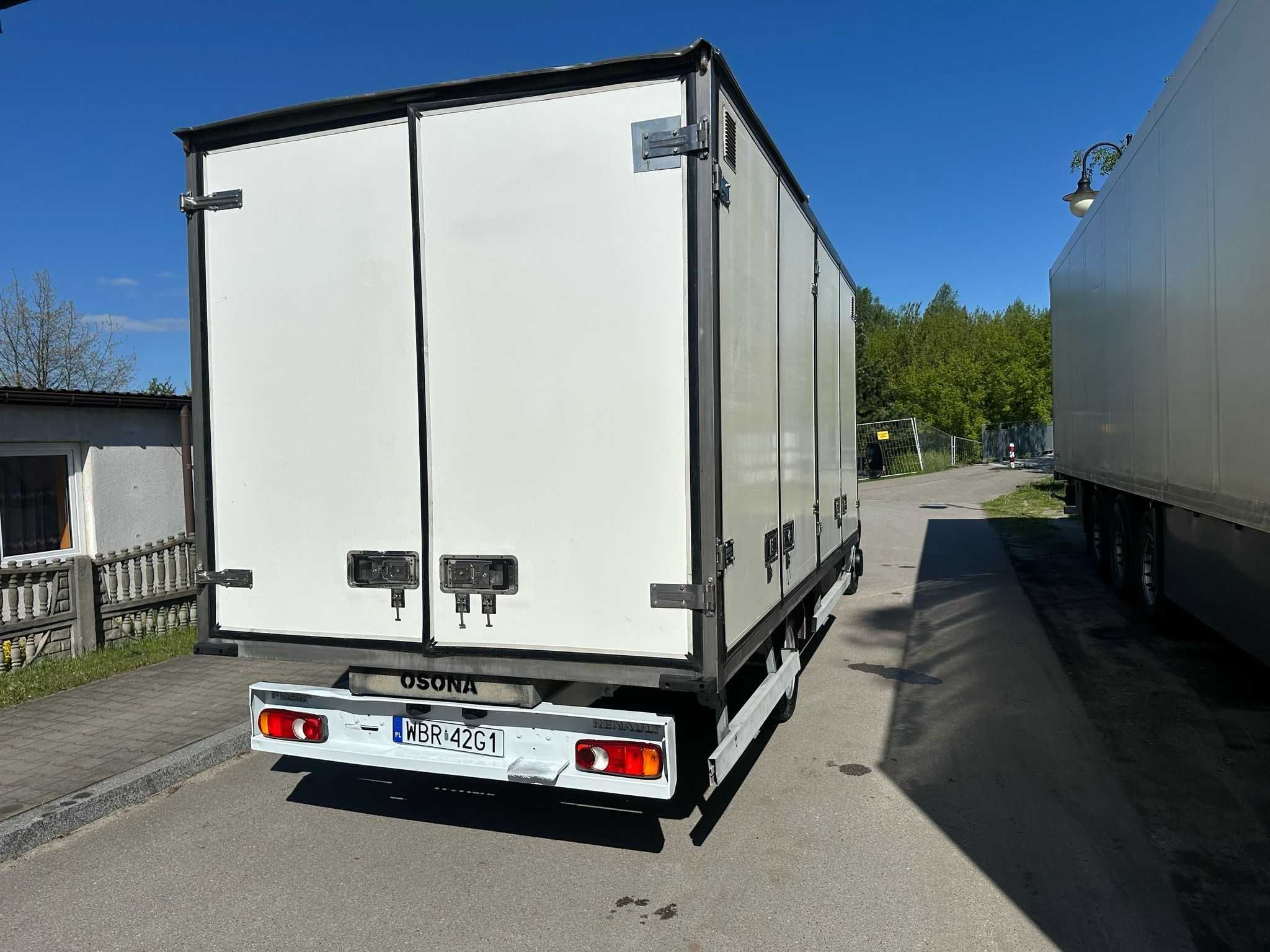 Renault Master izoterma 2015 z klimatyzacją inne ramy skrzynie lawety