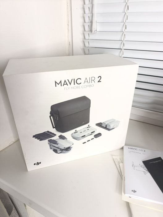 Dji mavic air 2 fly more combo
