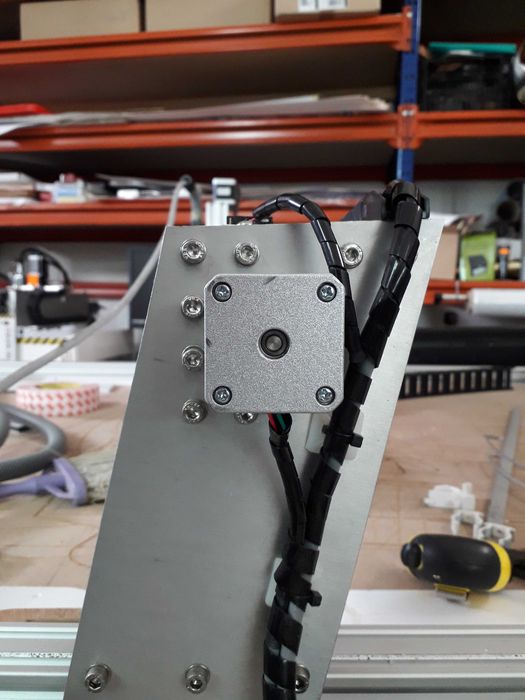 Máquina CNC 6040 c/ módulo rotativo