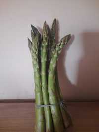 Szparagi zielone świeże.(3 szt. po 0.5 kg)