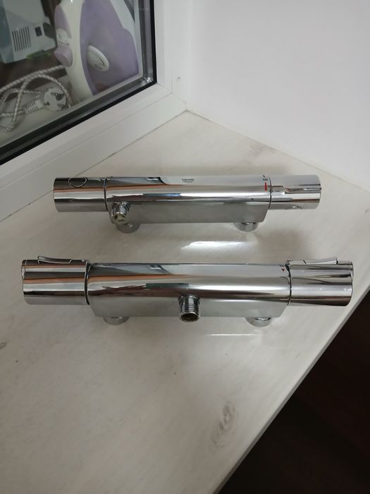 Змішувач GROHE з терсостатом стан ідеальний. Німецька якість
