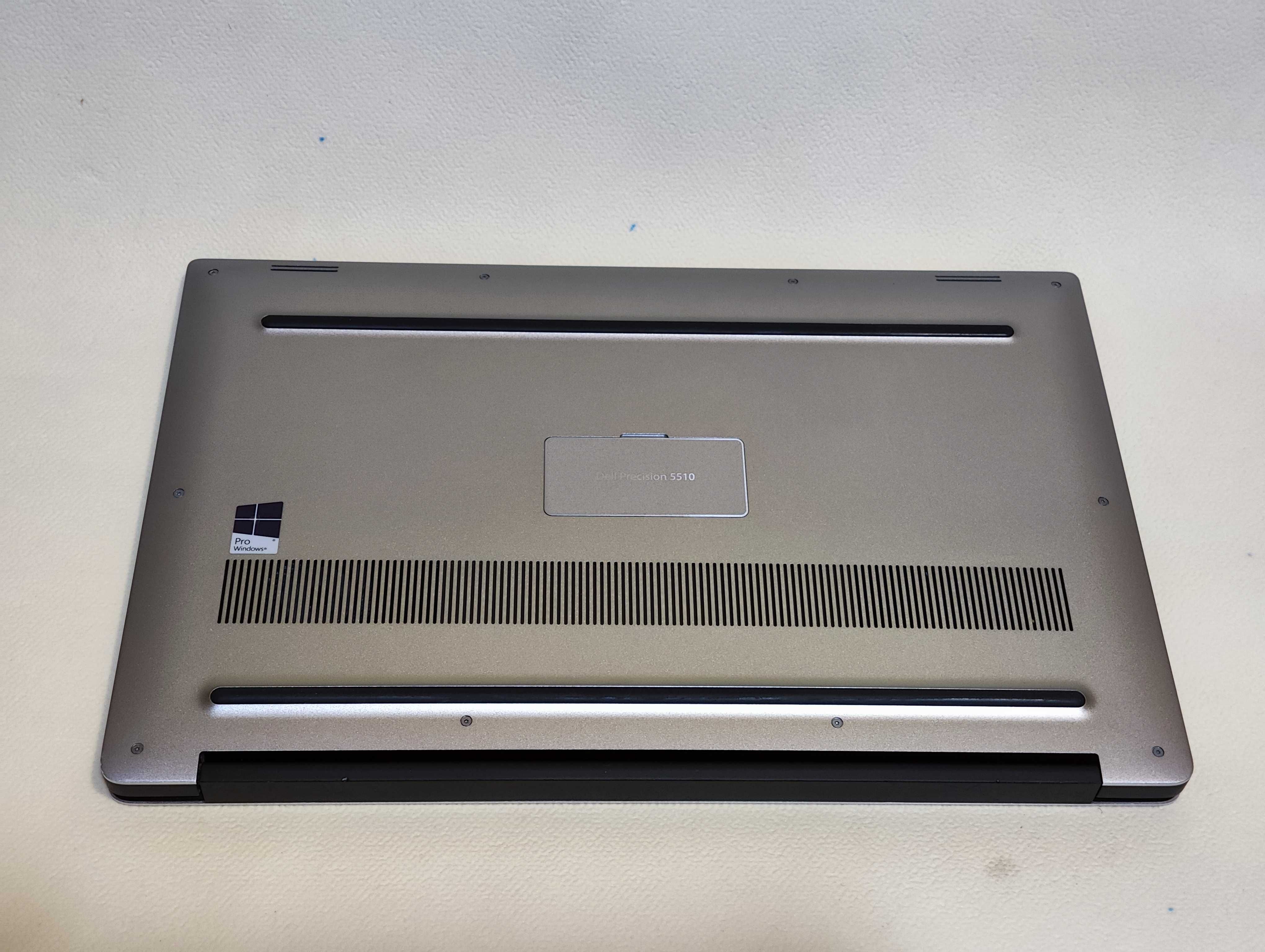 Ноутбук Dell Precision 5510 4K IPS Core i7/16Gb/256SSD/nVidia