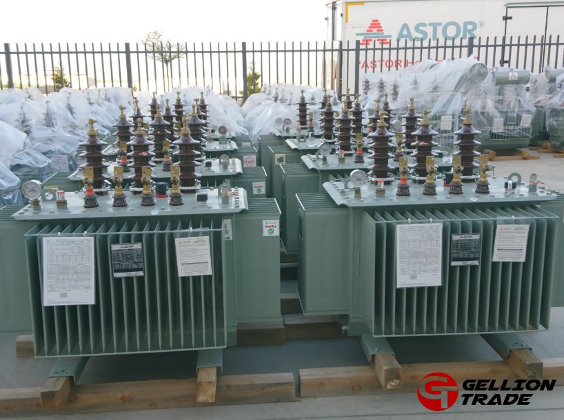 Розподільні трансформатори від 50 - 5000 кВА, 36 кВ.