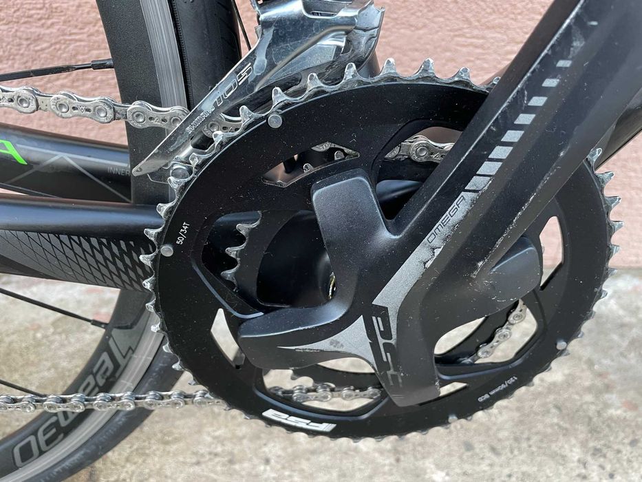Rower szosowy Olympia Ego RS, Shimano 105, full carbon