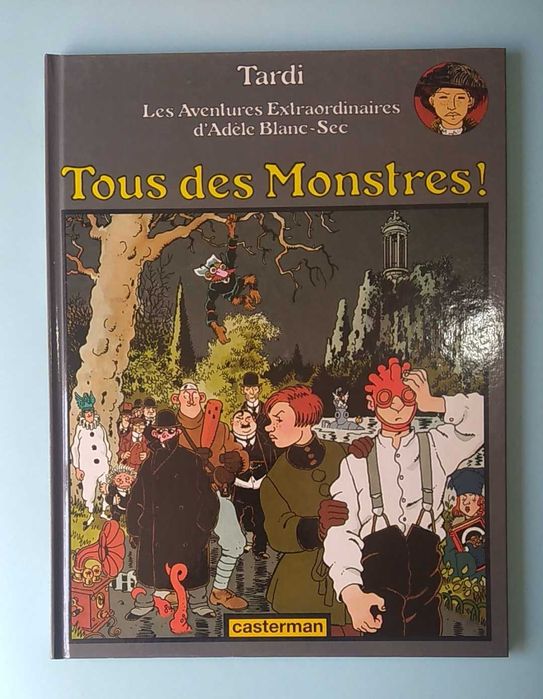 ADELE BLANC-SEC - Volumes # 1-7 em PT e FR, capa dura