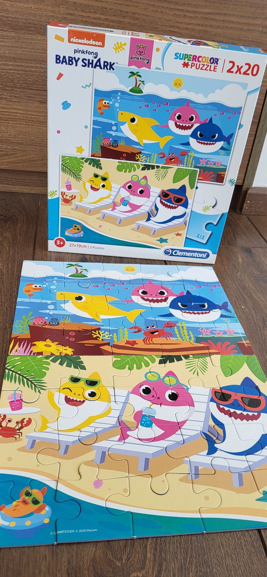 Puzzle Baby Shark 2×20 Nickelodeon